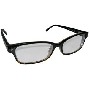 Kate Spade‎ Eye Glass Frames Only New York So Happy To See You Black Tortoise